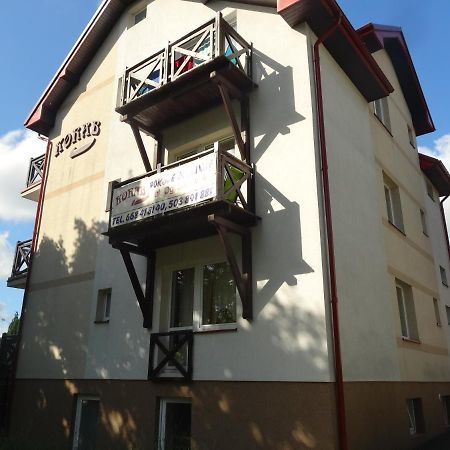 מלון Władysławowo Osrodek Korab מראה חיצוני תמונה